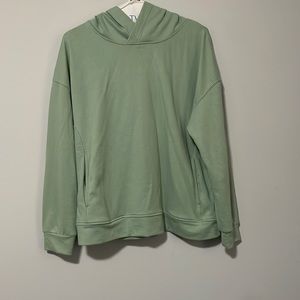XL GREEN HOODIE SUPER COMFY WITH POCKETS